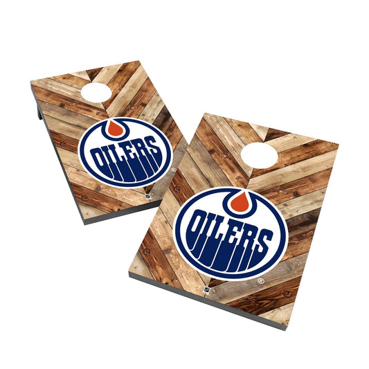 Edmonton Oilers 2x3 Cornhole Bag Toss