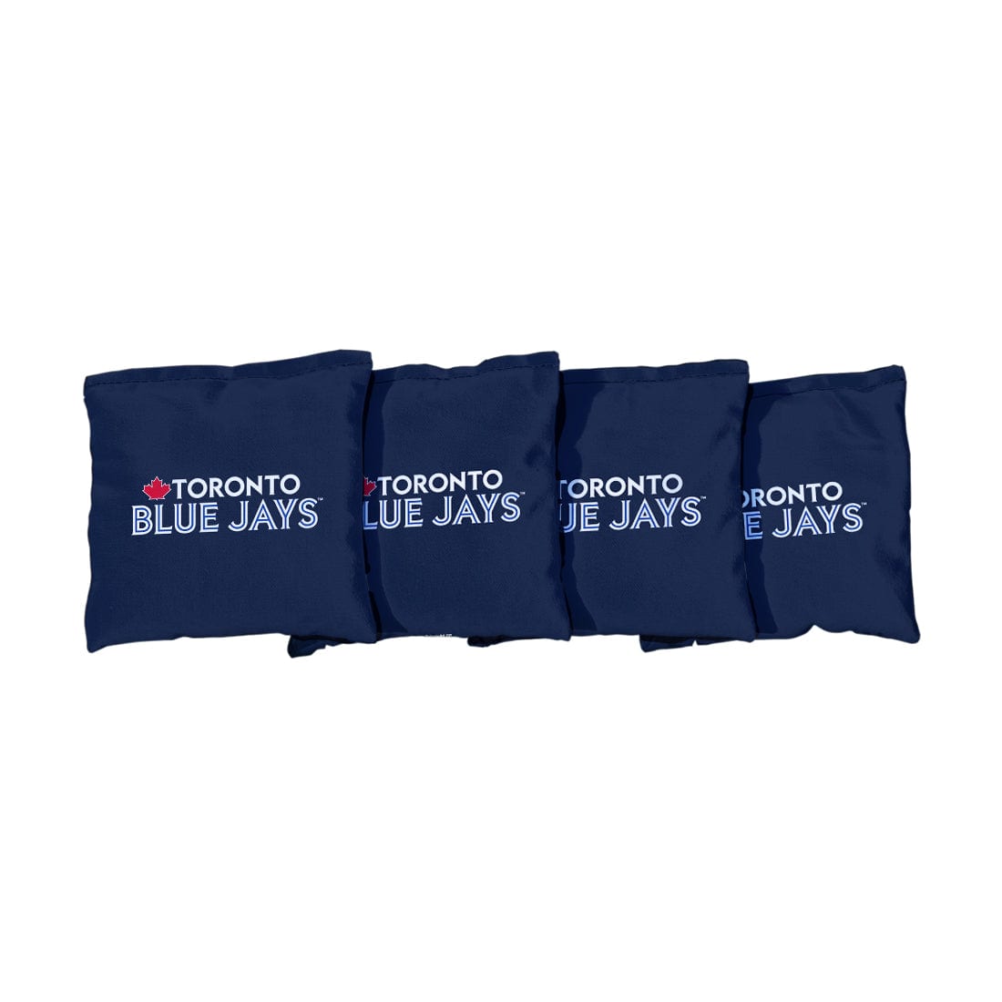 Toronto Blue Jays Dark Blue Cornhole Bags