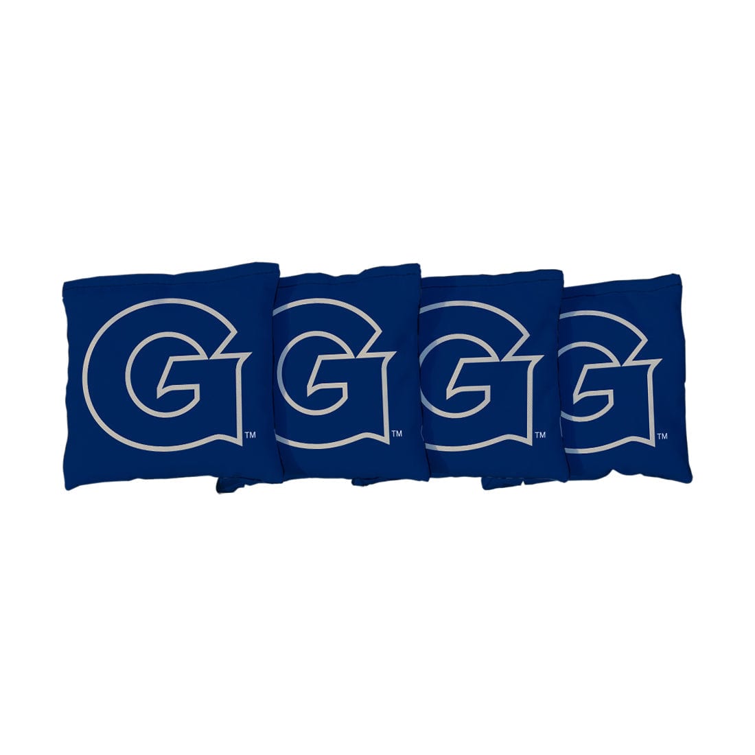 Georgetown Hoyas Blue Cornhole Bags