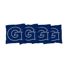 Georgetown Hoyas Blue Cornhole Bags
