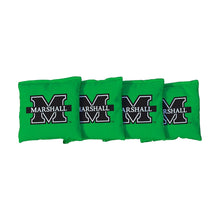 Marshall Thundering Herd Green Cornhole Bags
