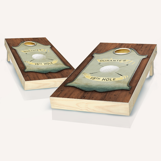 Golf Cornhole Boards