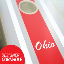 Ohio Stripe board close up
