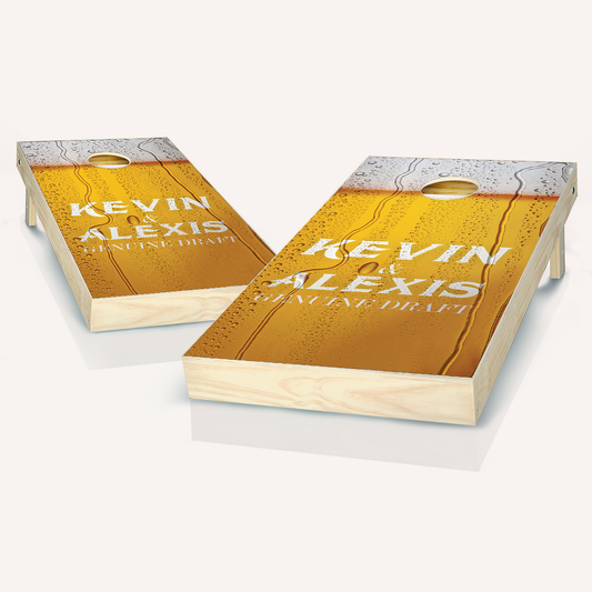 Genuine Draft Cornhole Boards