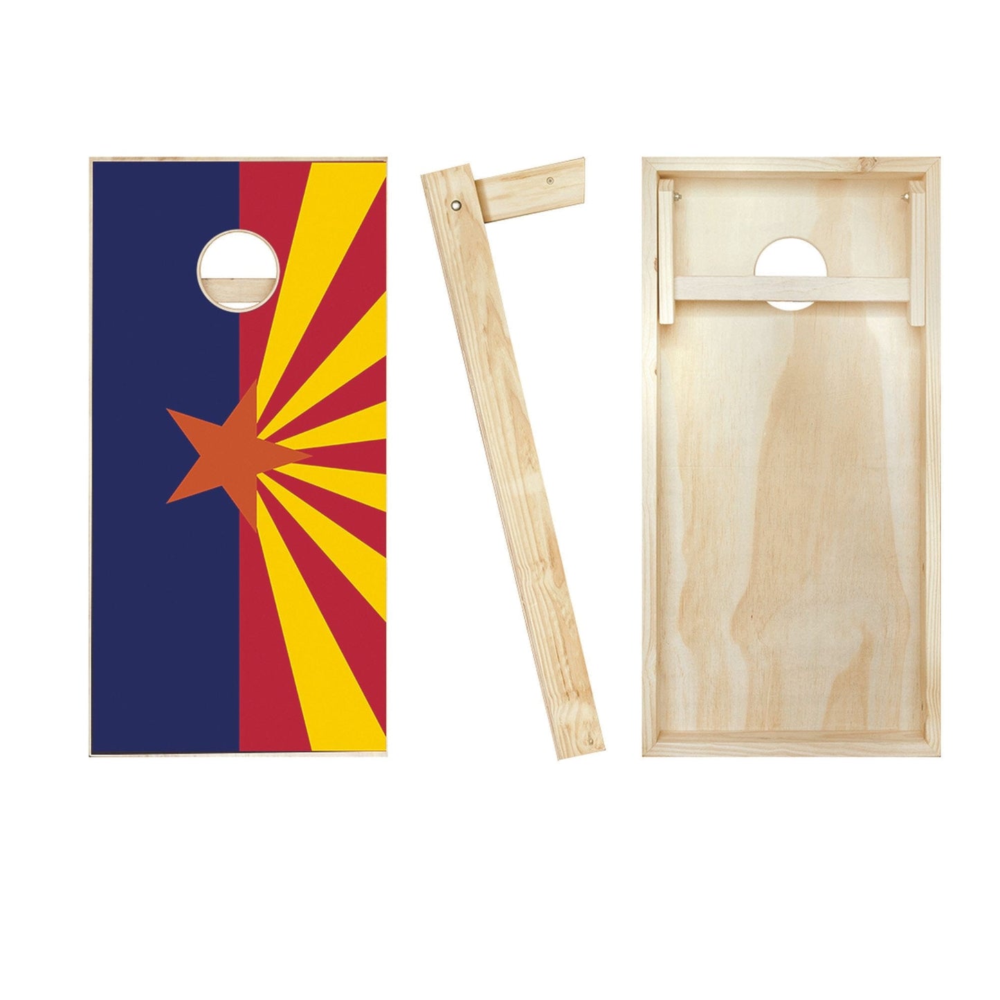 Arizona Flag full image