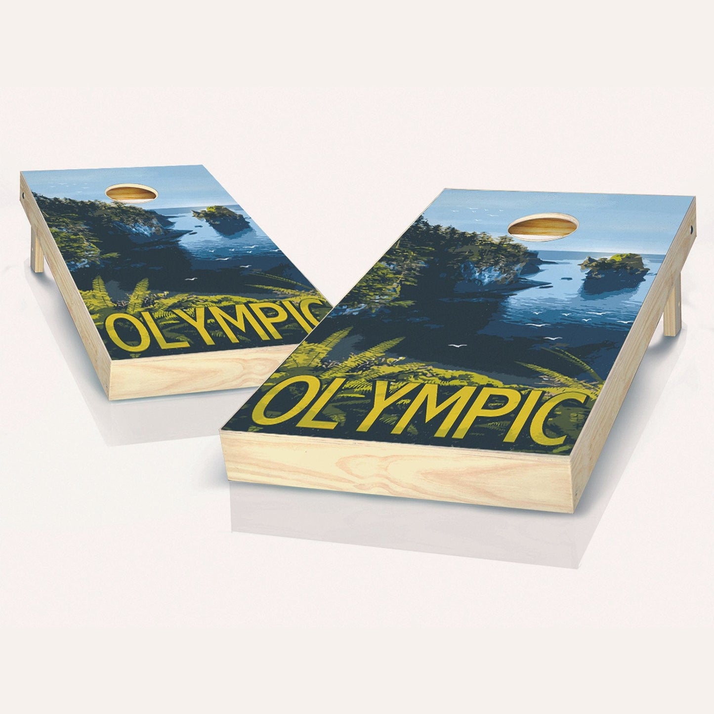 Olympic Cornhole Boards