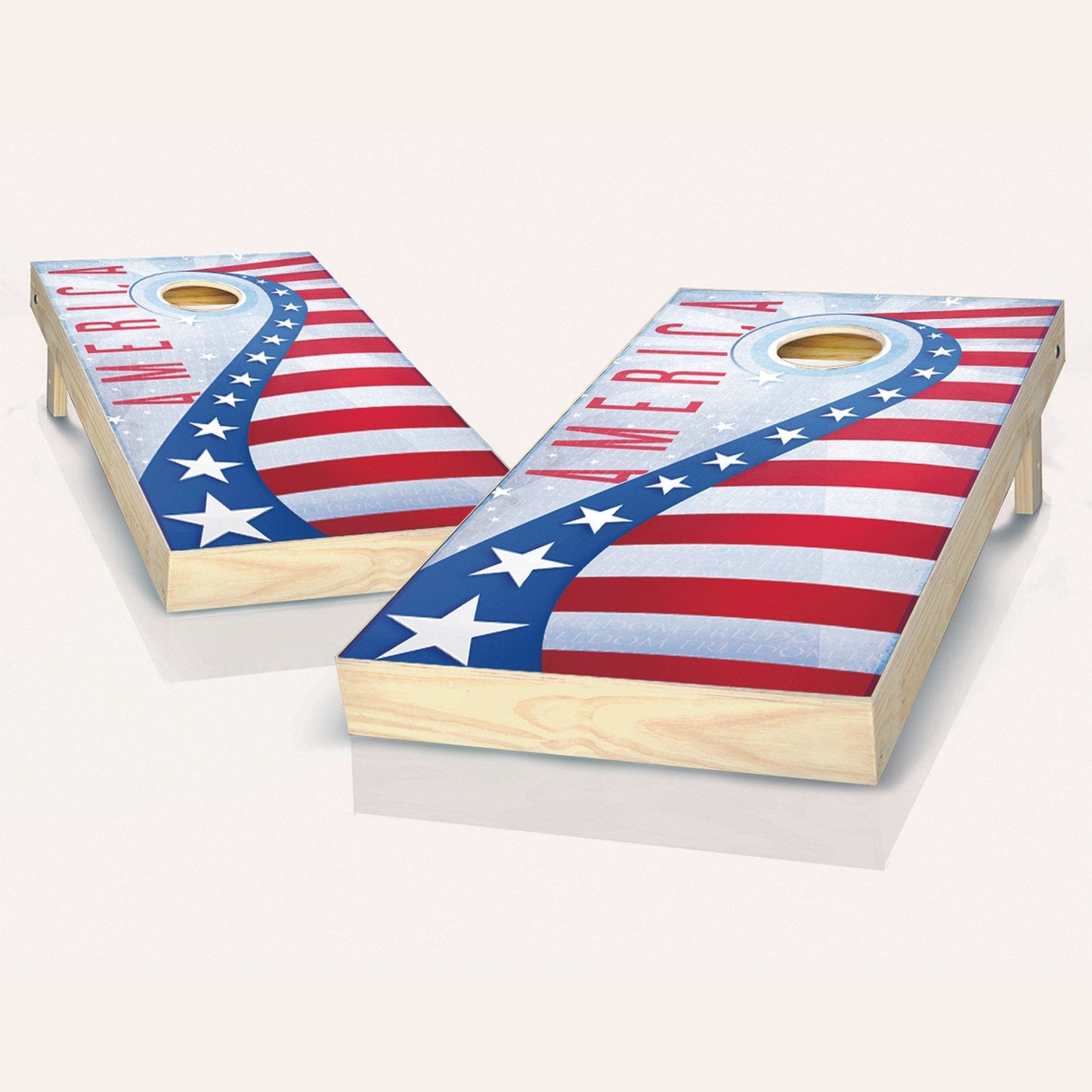 USA Shooting Star Cornhole Boards