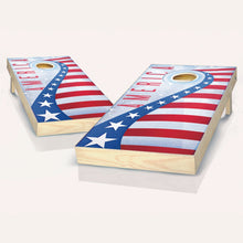 USA Shooting Star Cornhole Boards
