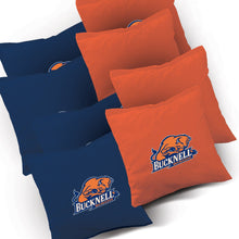 Bucknell Bison Jersey team logo corn hole bags
