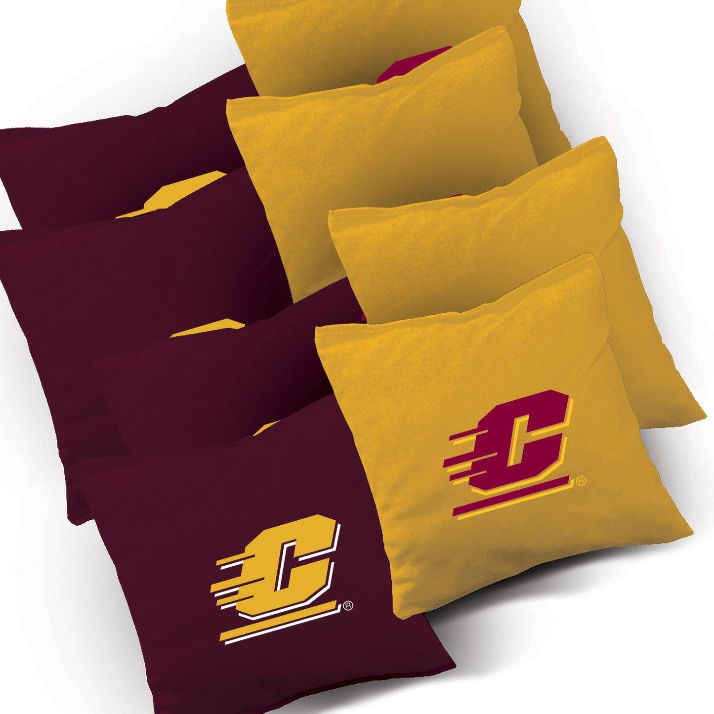 Central Michigan Smoke team logo bags
