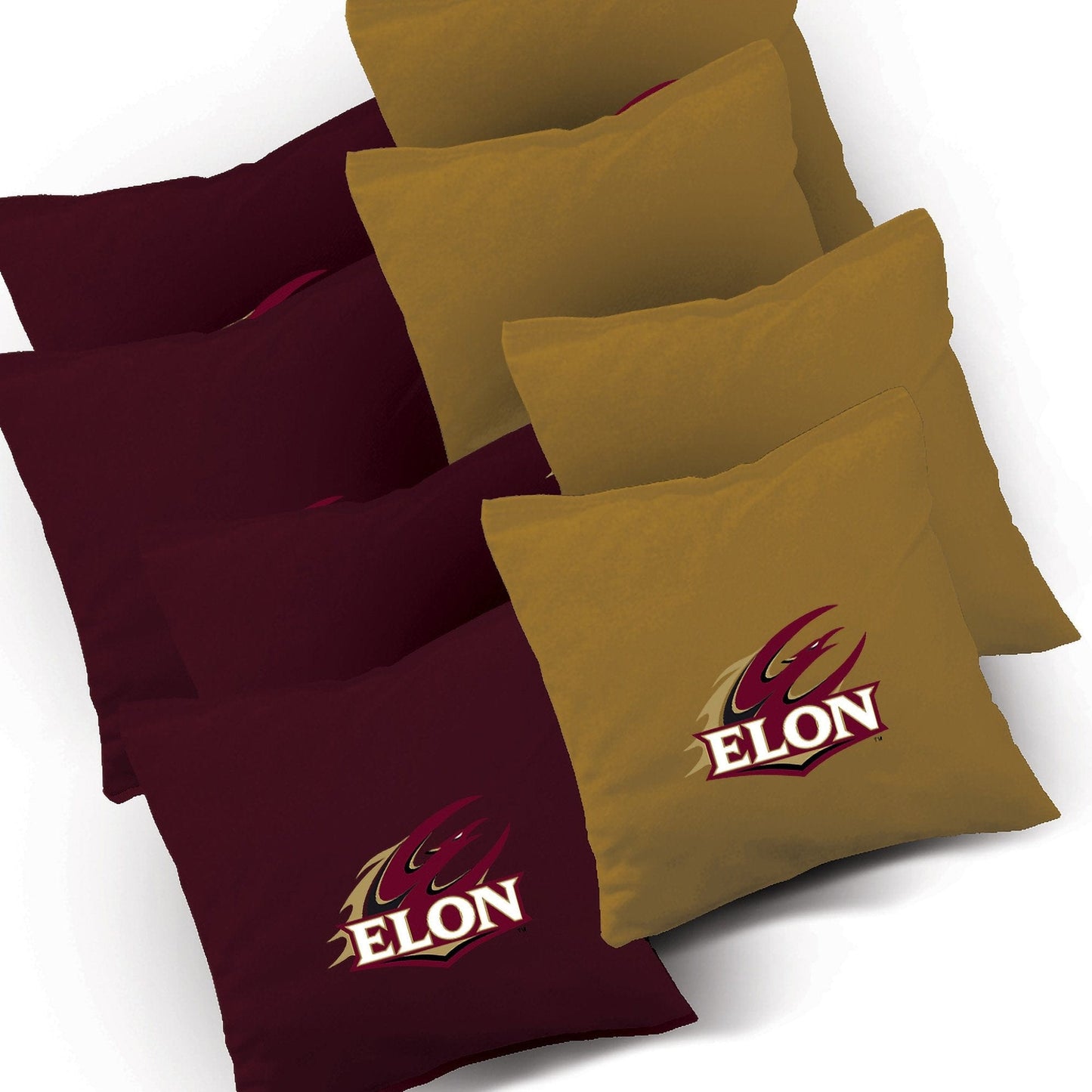 Elon Striped team logo bags