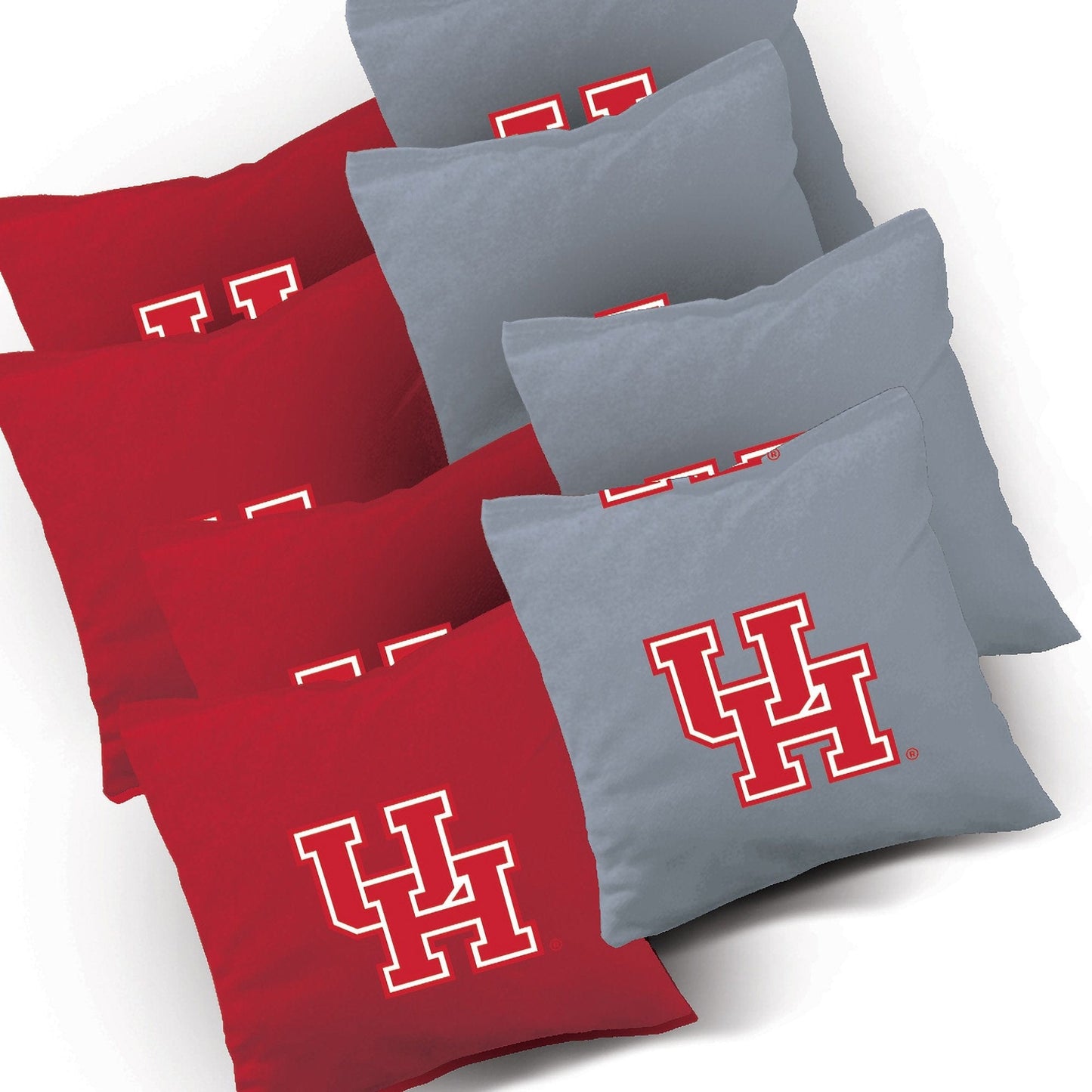 Houston Cougars Swoosh team logo bags