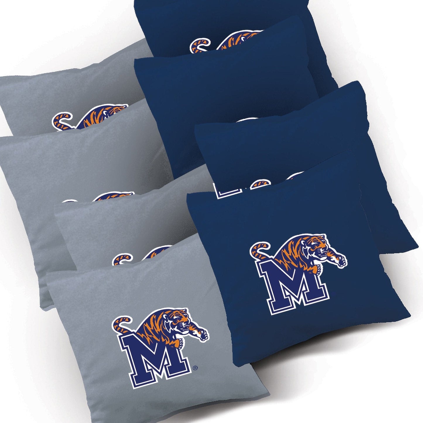 Memphis Tigers Stained Striped team logo bags