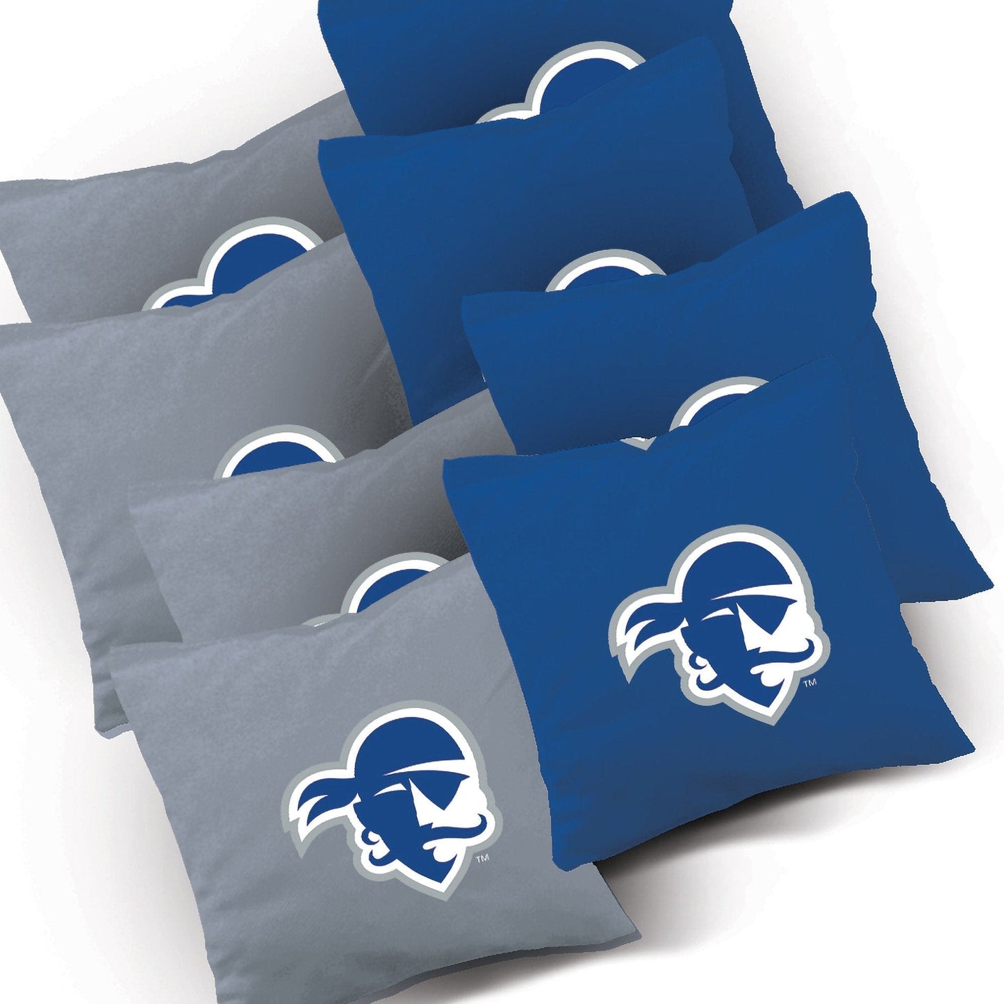 Seton Hall Smoke team logo bags