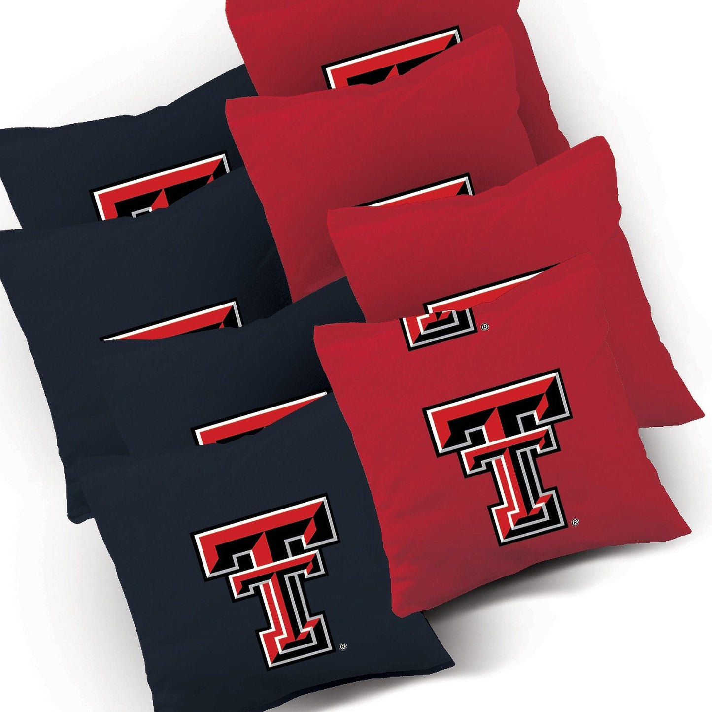 Texas Tech Red Raiders Slanted team logo bags