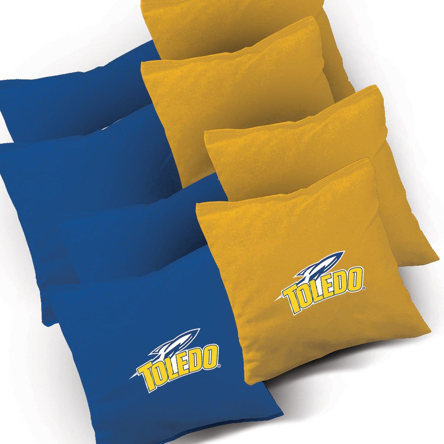 Toledo Stained Striped team logo bags