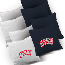 UNLV Smoke team logo corn hole bags
