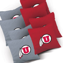 Utah Utes Diamond team logo cornhole
