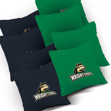 Wright State Distressed team logo bags
