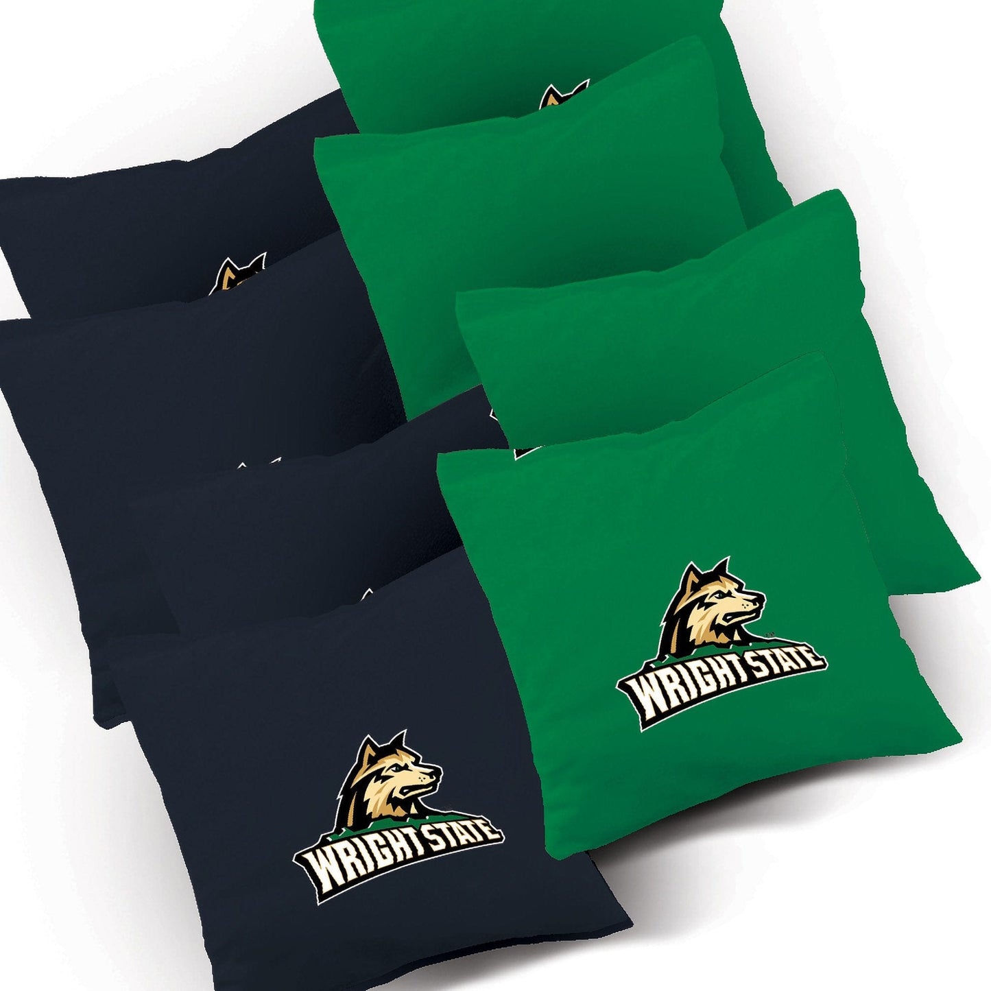 Wright State Jersey team logo bags