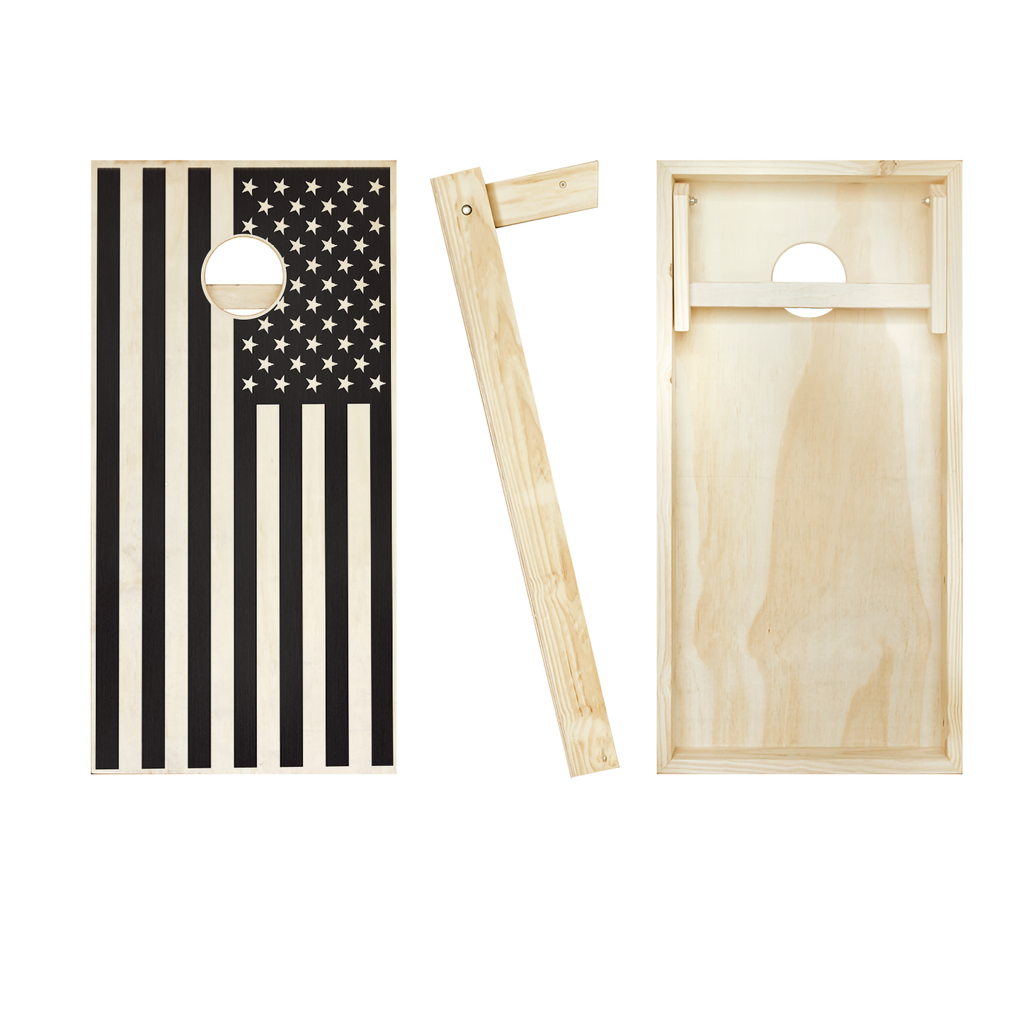 American Flag Ebony full image