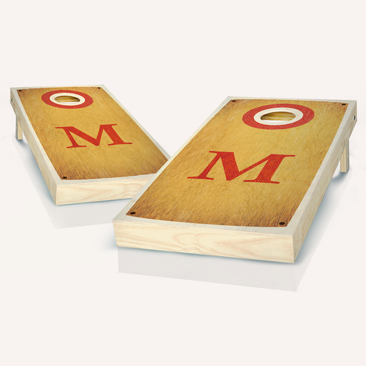 Bakersville Monogram Cornhole Boards