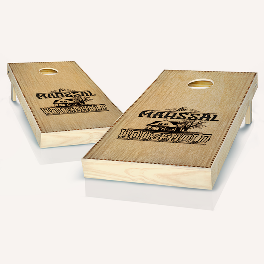 Dovetail Household Cornhole Boards