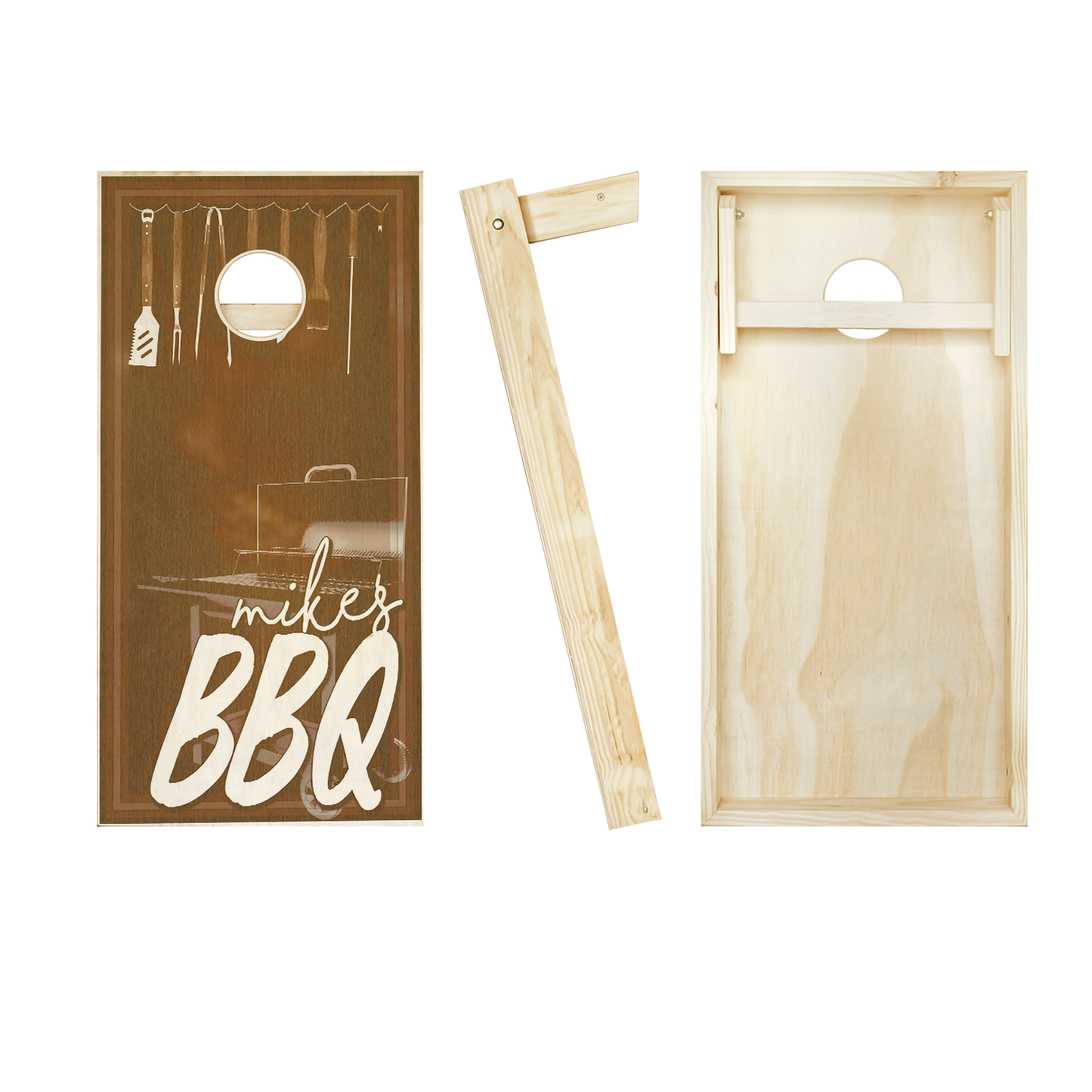 BBQ Chestnut Wedding Full Board