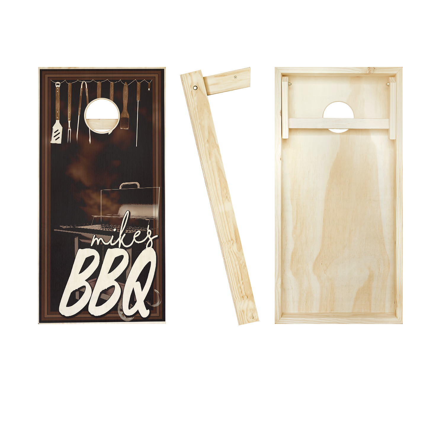 BBQ Ebony Wedding Full Board