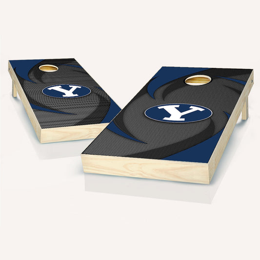 BYU Cougars Swoosh Cornhole Boards