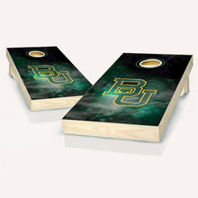 Baylor Bears Smoke Cornhole Boards
