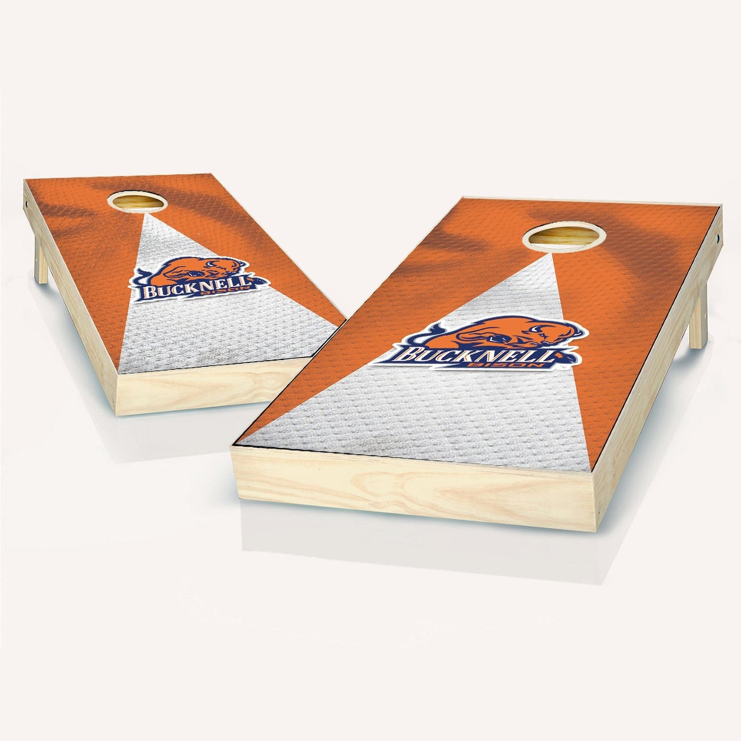 Bucknell Bison Jersey Cornhole Boards