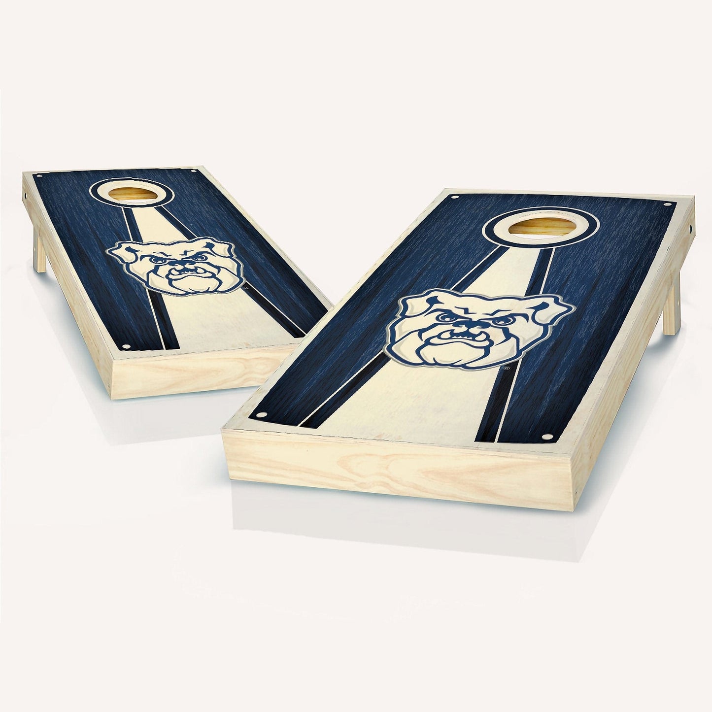 Butler Bulldogs Pyramid Cornhole Boards