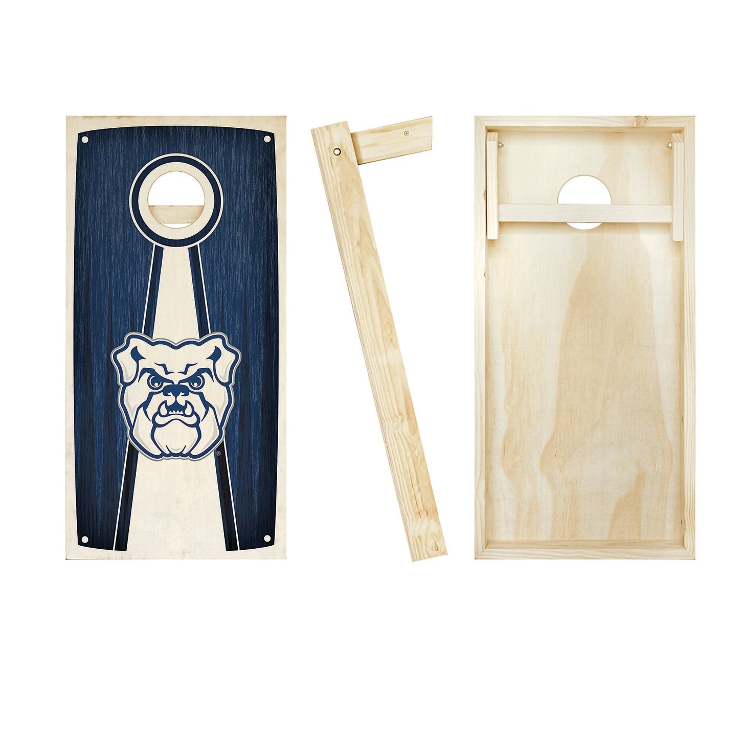 Butler Bulldogs Pyramid board entire set