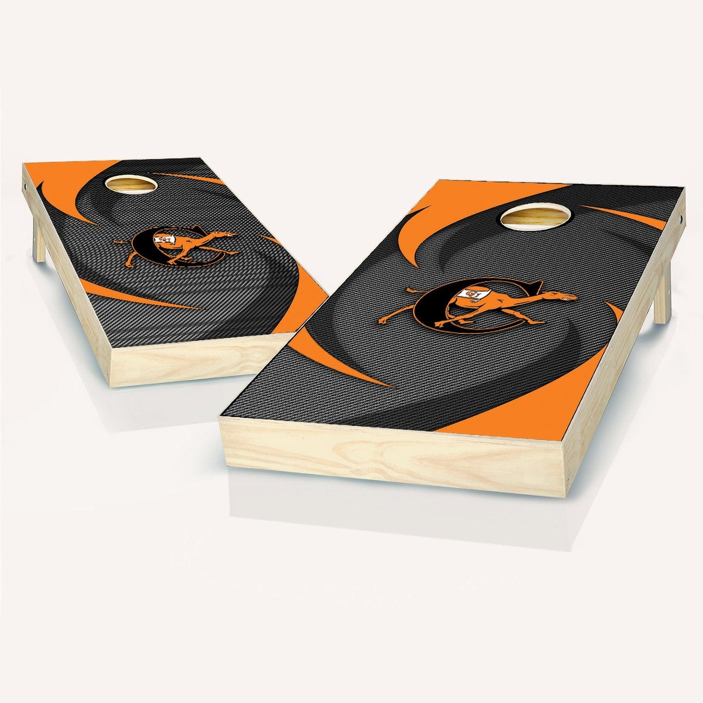 Campbell Swoosh Cornhole Boards