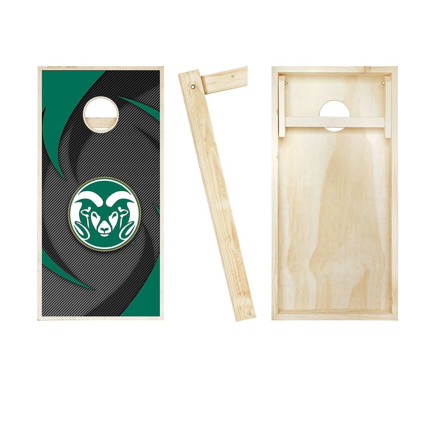 Colorado State Swoosh entire board picture