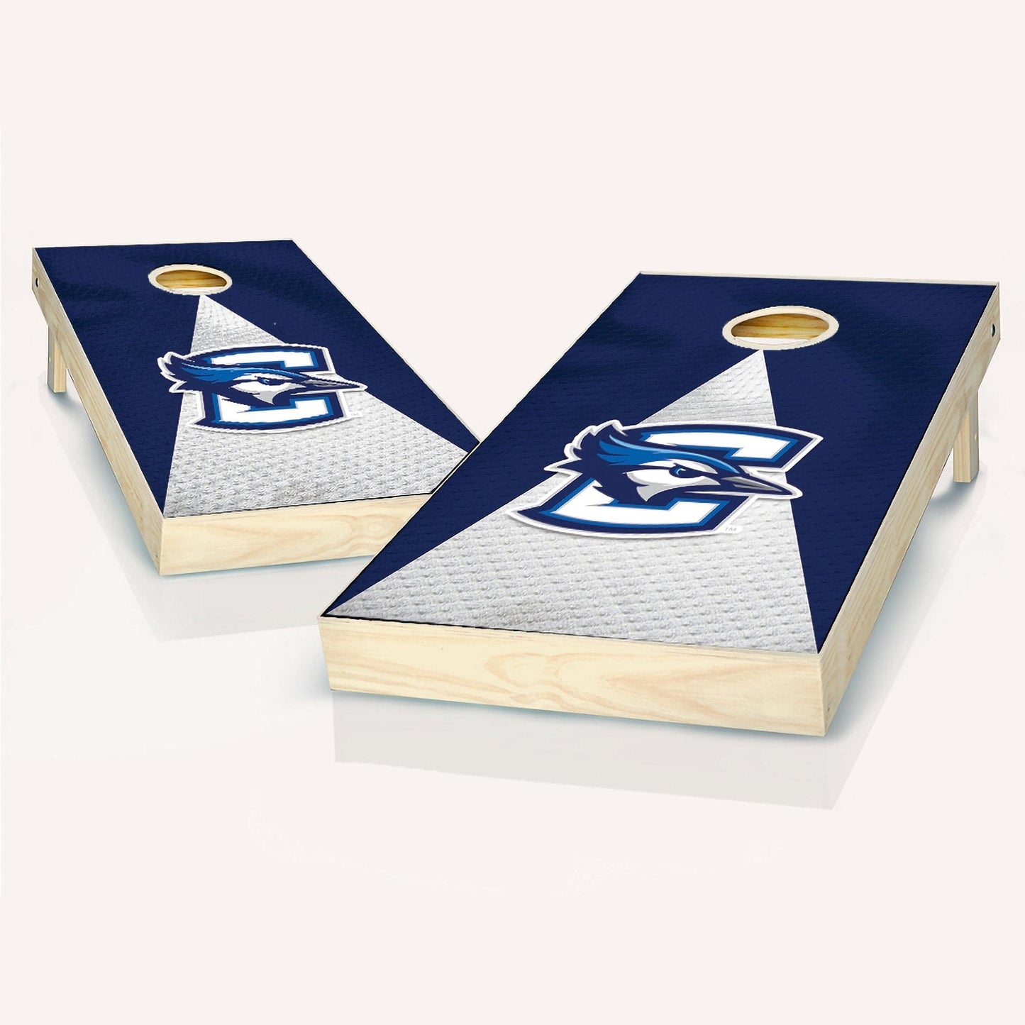 Creighton Jersey Cornhole Boards