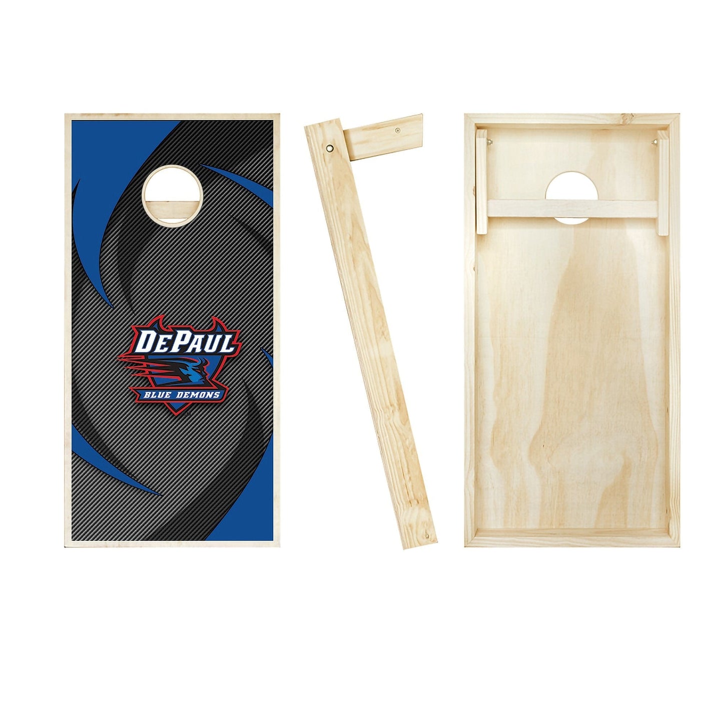 DePaul Swoosh entire board picture