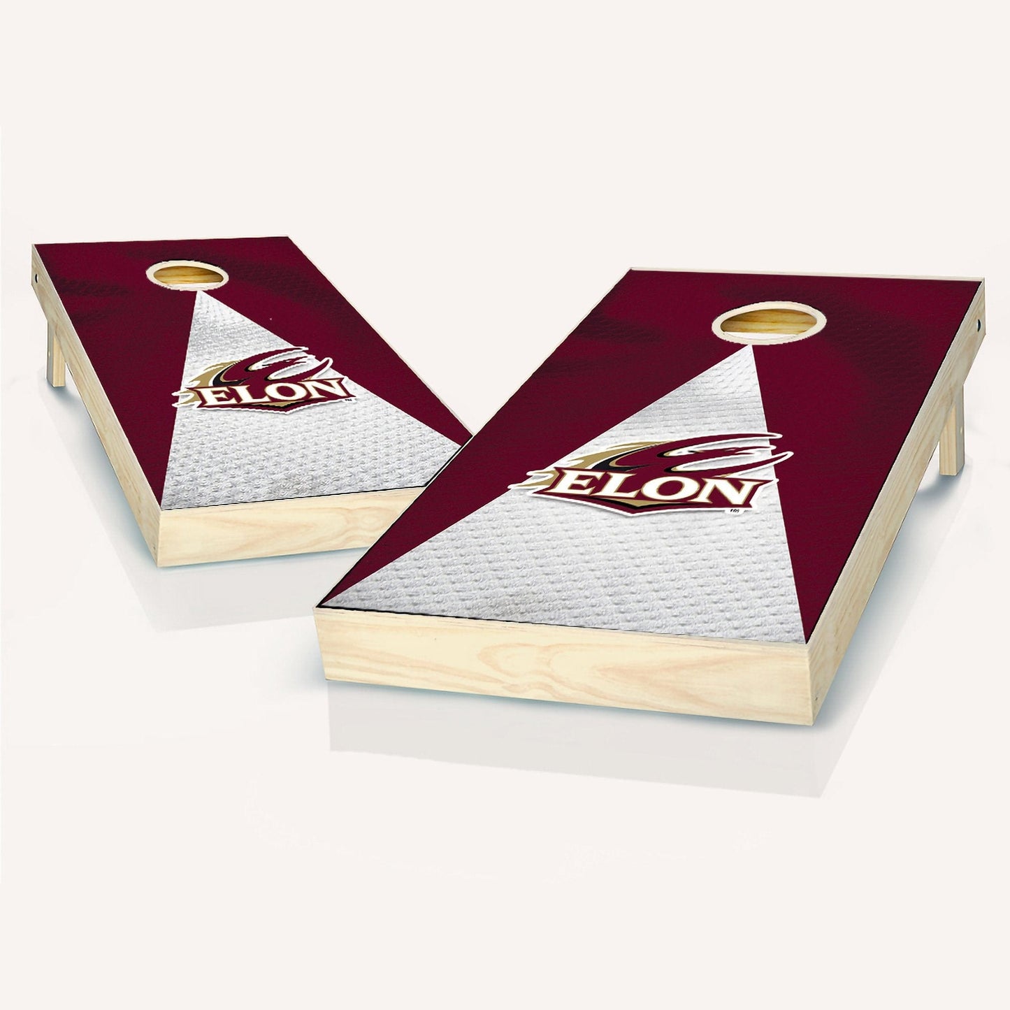 Elon Jersey Cornhole Boards