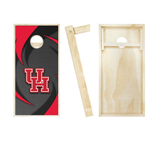 Houston Cougars Swoosh board entire set
