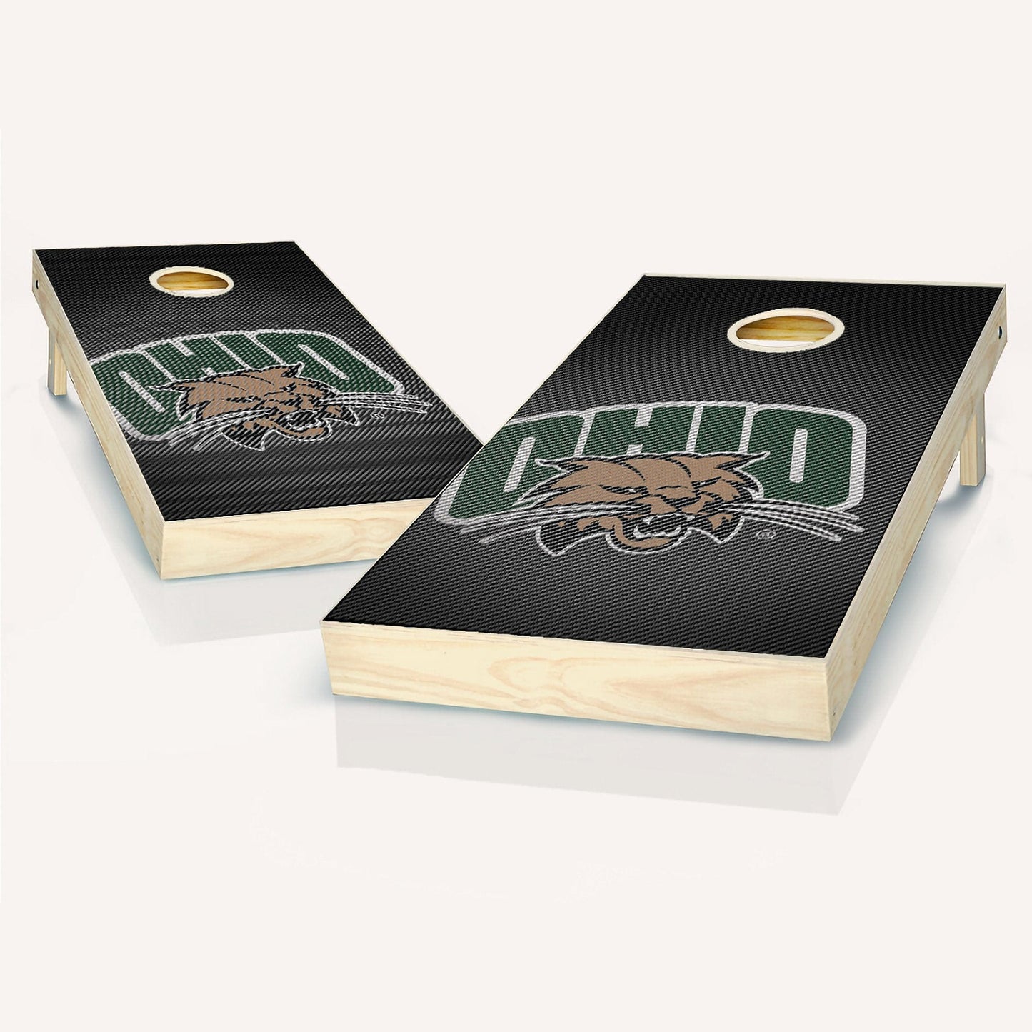 Ohio Slanted Cornhole Boards