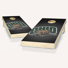 Ohio Slanted Cornhole Boards
