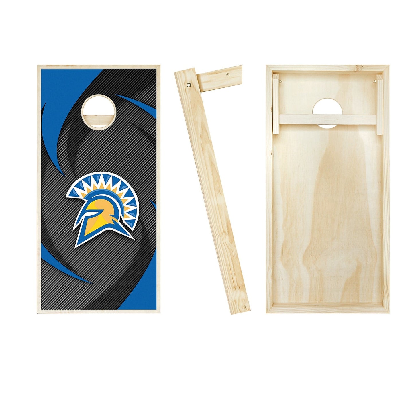 San Jose State Swoosh entire board picture