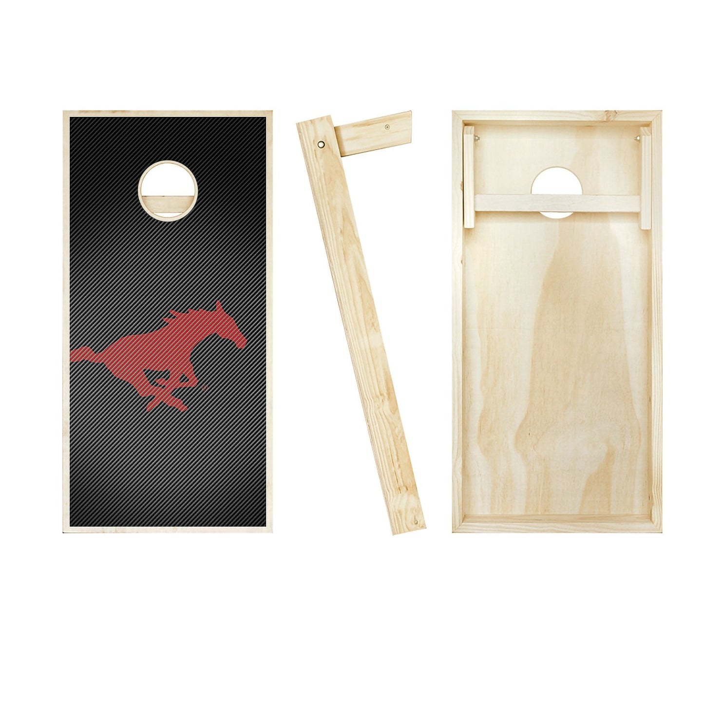 SMU Mustangs Slanted board entire set