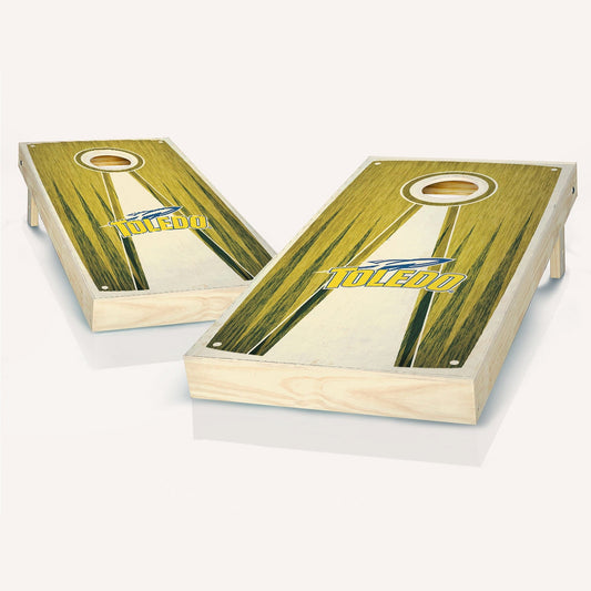 Toledo Stained Pyramid Cornhole Boards