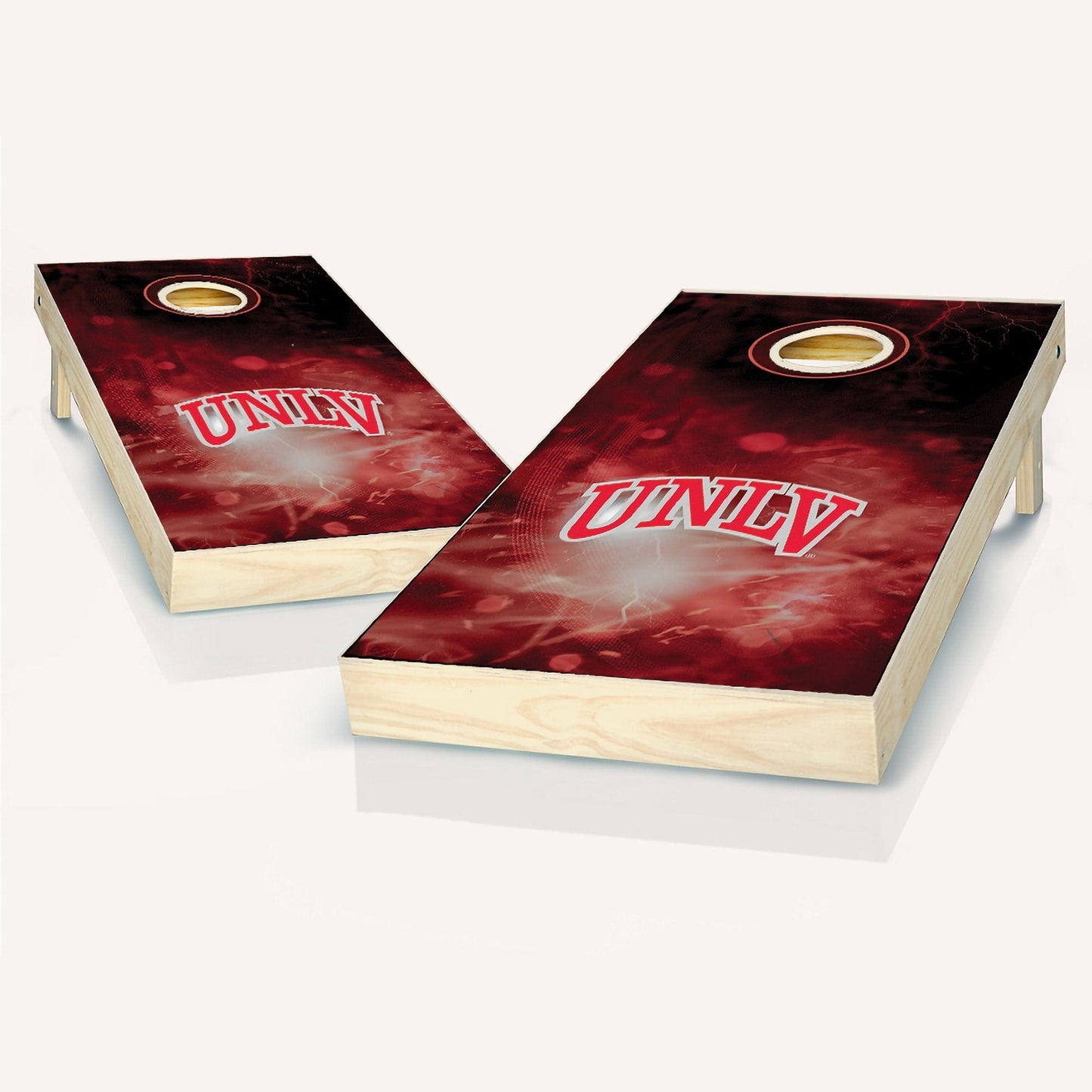 UNLV Smoke Cornhole Boards