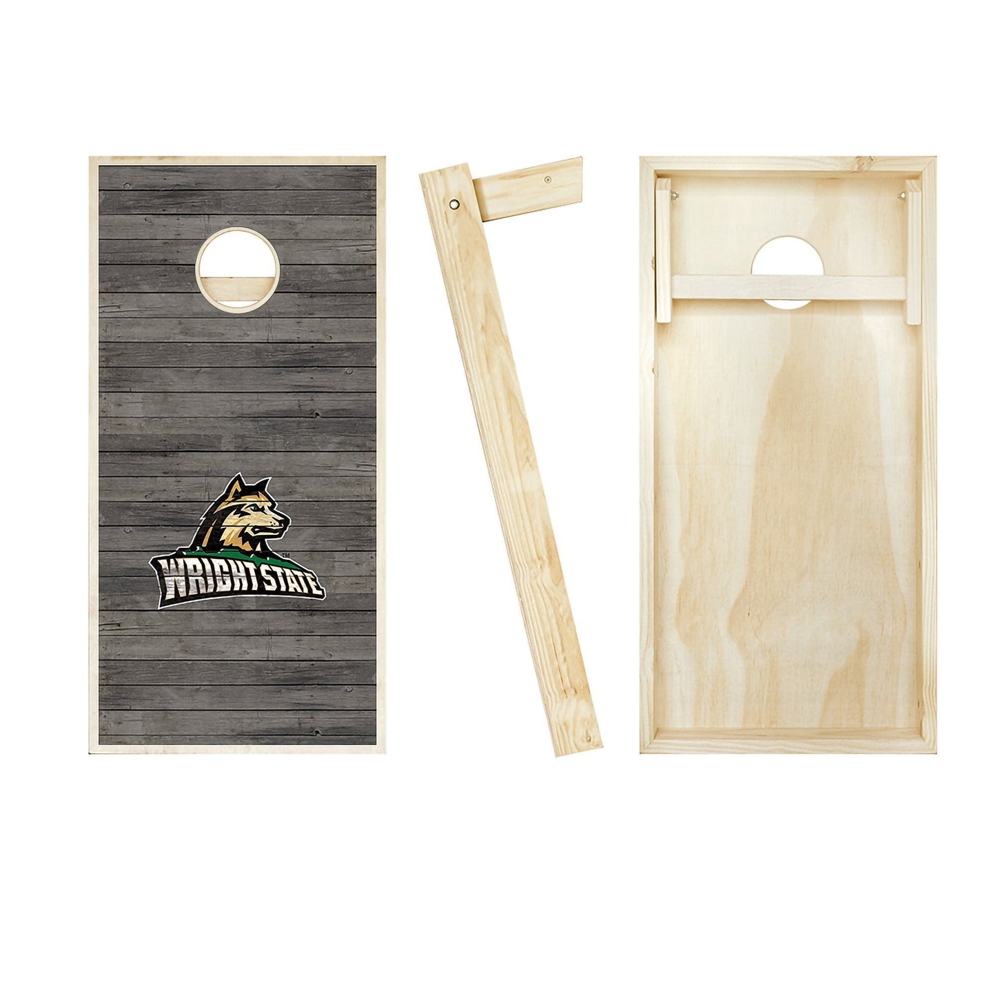 Wright State Distressed board entire set
