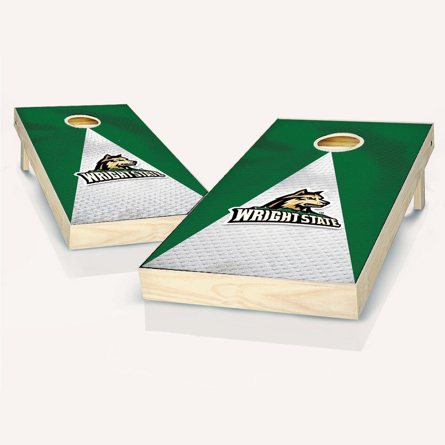 Wright State Jersey Cornhole Boards