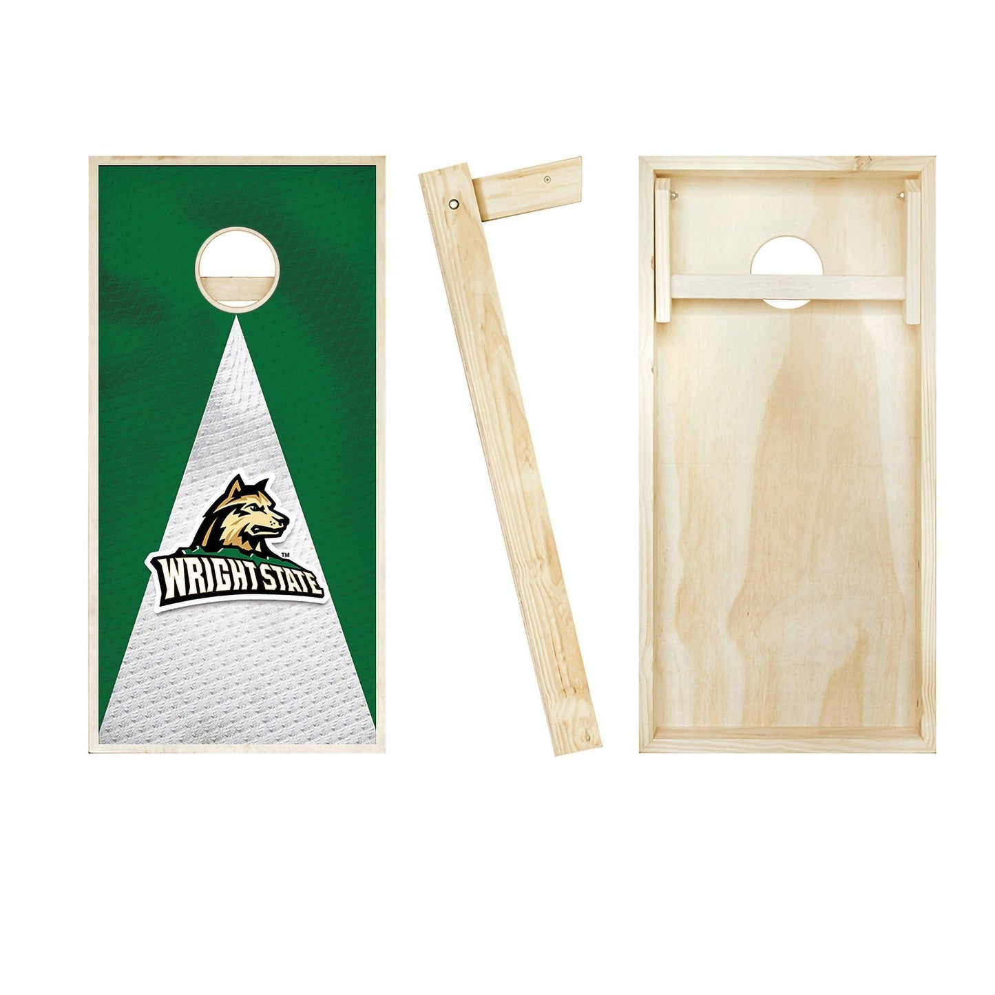 Wright State Jersey board entire set