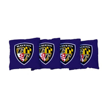 Baltimore Ravens NFL Football Purple Cornhole Bags
